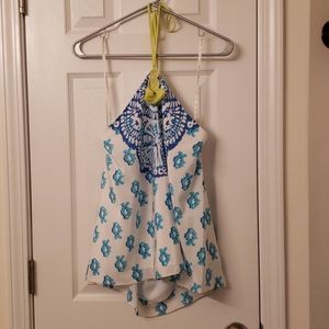 Lilly Pulitzer Halter Top